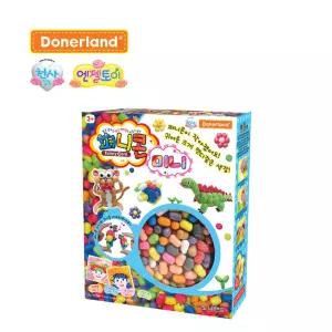 도너랜드 국산 교육용 미술 치료용 옥수수전분 funny Corn mini 30g 800알 수업교구 어린이 선물
