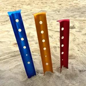 모래용 텐트팩 샌드팩 캠핑