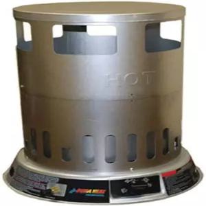 듀라 히트 LPC200 200K BTU 야외 휴대용 LP 컨벡션 히터 그레이