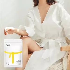 GDM 호텔 모텔 펜션 전용 일회용 샤워가운