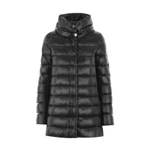 [에르노] 26SS 아멜리아 AMELIA 하이넥 롱 패딩 블랙 PI0505DIC 12017Z 9300