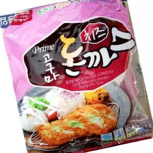 한맥식품 고구마 치즈 돈까스 200g 5개 8개 냉동 업소용