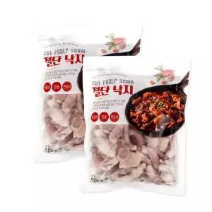 [동방유통] 절단 낙지 500gx2팩