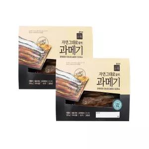 [동방유통] 포항 구룡포 완전손질 꽁치과메기 200gx2팩 (팩당 초고추장40g동봉)