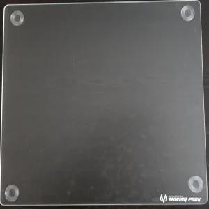 무빙팩 게이밍 강화 유리 반투명 마우스 패드 키보드 겸용  9H 고강도  300x350,x3.2mm/350x600x3.2mm