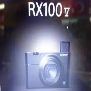 소니 rx100 mark 5 (밝은렌즈/매장운영)/4K동영상