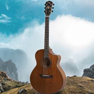 i160C i160MC 입문 통기타 슬림 기타 넥 손이편한 어쿠스틱 바디