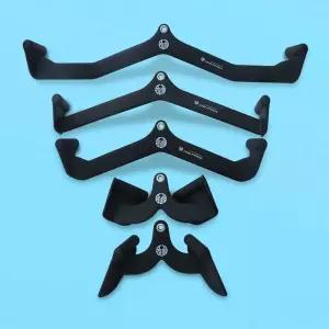 머신 손잡이 헬스 홈트닝 핸들 케이블 렛플다운 도르래