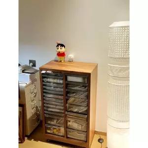 네일서랍장 네일 빅사이즈 보관함 진열장 네일진열장