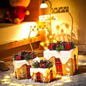 [골드스마일]선물상자 크리스마스 성탄절 인테리어소품 상자박스