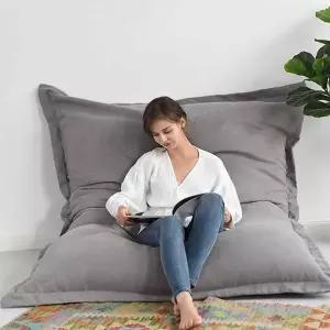 [골드스마일]빈백소파 1인용소파 쿠션의자 좌식소파베드 빈백의자