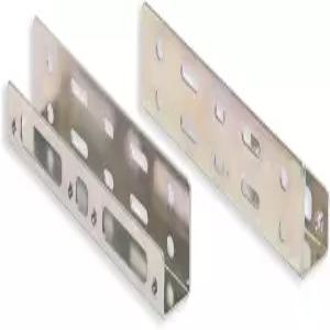 3.5 베이 드라이브용 Syba 듀얼 2.5 SDD HDD 마운팅 브래킷 어댑터(SY-ACC2506)