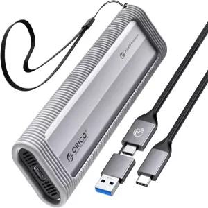 ORICO 알루미늄 NVMe SSD 인 USB 3.2 2세대(0Gbps)에서 도구가 필요 PCI-E 케이스 M/B M 키 크기