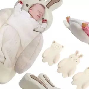 [원사안전] 분유 베개 역류 캐릭터 방지 뒤집기 쿠션 베이비캠프 (본품)