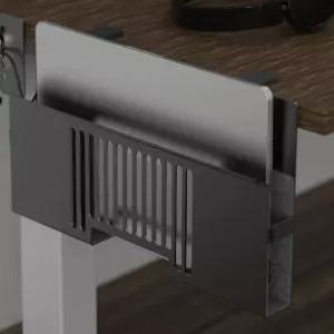 HAVYO 버티클 사이드 마운트 노트북 책상 스탠드 핏 Dell/Acer/ASUS/XPS//Surface/Lenovo//게이밍