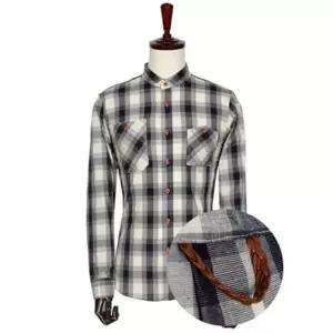 [라일리의류] Rly 체크 정장남방 가을 셔츠 드레스 남자셔츠 남방