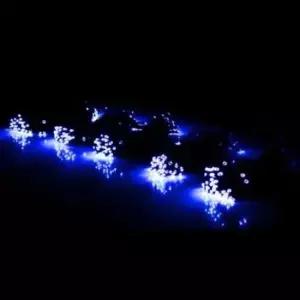 청색 380무뚜기 검정선 크리스마스조명 LED 트리전구