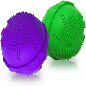 세탁기용 세탁 공 세트 천연 비화학 세제 2개