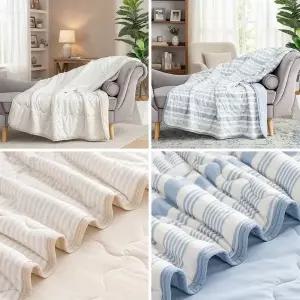 [코스트코]버크셔 양면 쿨링 담요(152x178cm)