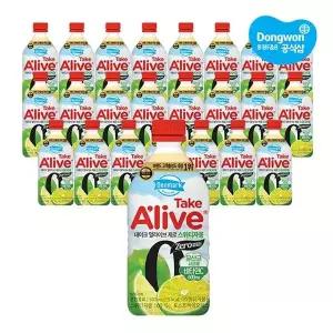 [동원] 덴마크 테이크얼라이브 제로 스위티자몽 500ml x 24개
