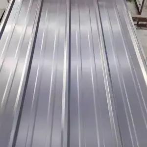 칼라강판 방수 회색지붕 회색 공사 지붕 지붕마감재 벽 흰색