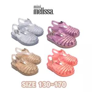 [롯데백화점]토박스 미니멜리사 포제션 샤이니 베이비 젤리 샌들 MSKCG2TSPH11