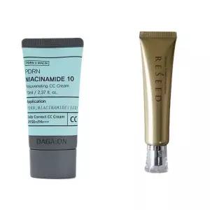 [에스에스_62]끈적임없는비비크림 CC 크림 레티놀 세럼 0.1