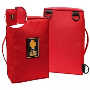 구급가방 약상자 키트 적색 세트 2호
