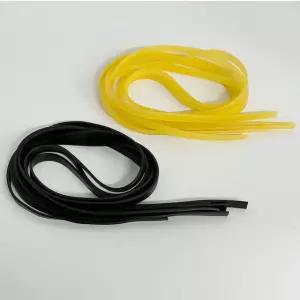 고무밴드 납작고무줄 한양 8mm 생고무줄 의류부자재 (검정색 8mm)