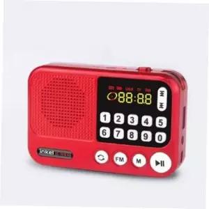 트로트신곡 쿨샵 인켈 충전식 라디오 휴대용 스피커 USB