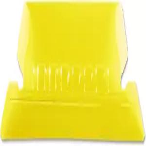 펜다플렉스 걸이 폴더 탭 2인치 노란색 지우기 팩당 25개의 및 삽입물42 YEL