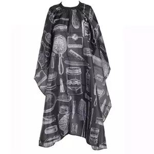 [에스에스_62]블랙헤어가운 염색보 커트보 드라이보 미용