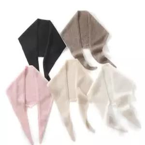 삼각머플러 삼각스카프 따뜻한 목도리 넥워머 두꺼운 다용도 부드러운