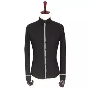 [라일리의류] Rly 체크 셔츠 캐쥬얼 정장남방 와이셔츠 단가라 루즈