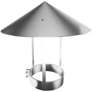 보일러 삿갓 배관 덮개 연통 지름 후렉시블 스텐 닥트 커버