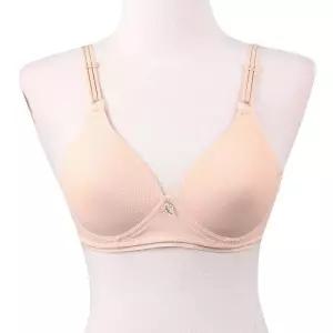 [라일리여성언더웨어] Rly 심리스 여성 가슴모아주는 노와이어 뽕브라 2컬러