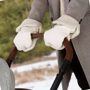 [원삼안전] 안전바 방한장갑 워머 유모차 커버 웨건 핸드워머 장갑 (본품)