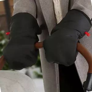 [원삼안전] 웨건 방한장갑 손잡이커버  핸드머프 핸드워머 겨울 유모자 (본품)