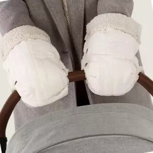 [원삼안전] 손잡이 핸드워머 방한 웨건 손워머 핸드머프 장갑 유모차 (본품)