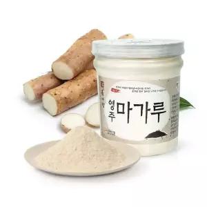 참마가루 분말 마가루 1통마 마분 안동마