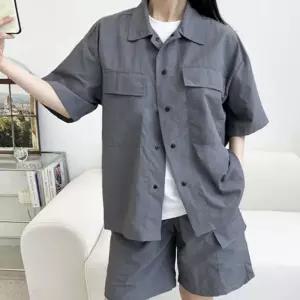 [라일리여성의류] Rly 데일리 여성 투피스 반팔 상하의 세트 여름 홈웨