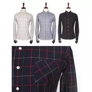 [라일리의류] Rly 체크 남녀공용 셔츠 정장셔츠 캐쥬얼 줄무늬 남방