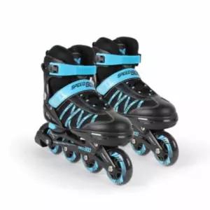 인라인 스케이트 블루 S 유아롤러 브레이드롤러 키즈 로러 아동 어린이 선물 조카생일선물