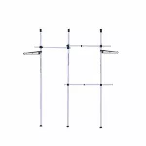 [라일리생활건강] Rly 3단 행거 고급형 38MM 고정식행거 튼튼한헹거