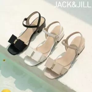 [잭앤질]잭앤질 모먼트 스퀘어 리본 샌들 265빅사이즈까지(JB6312)