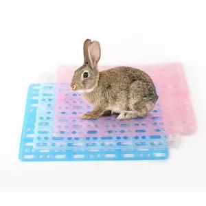 [비케이엠_63]케이지 발판 토끼 기니피그 매트 거름망 5p