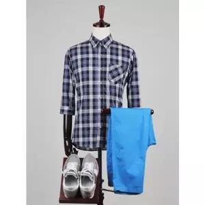 [라일리의류] Rly 체크셔츠 데일리 정장 남녀공용 남자셔츠 스트라이