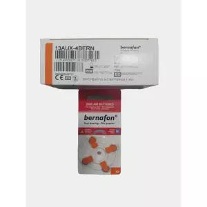 버나폰 보청기 배터리 13번 1박스 40알 보청기건전지