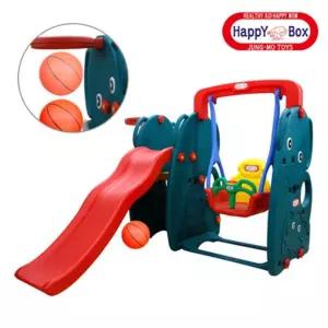 해피 파도 코끼리 미끄럼 그네세트틀 틀완구 어린이틀 유아동틀 실내용틀 놀이이기구 키즈카페 마당틀 실내