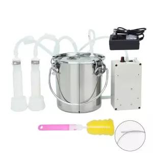 염소 유축기 산양 젖짜는기계 착유기 축유기 가축 양 6마리 고급